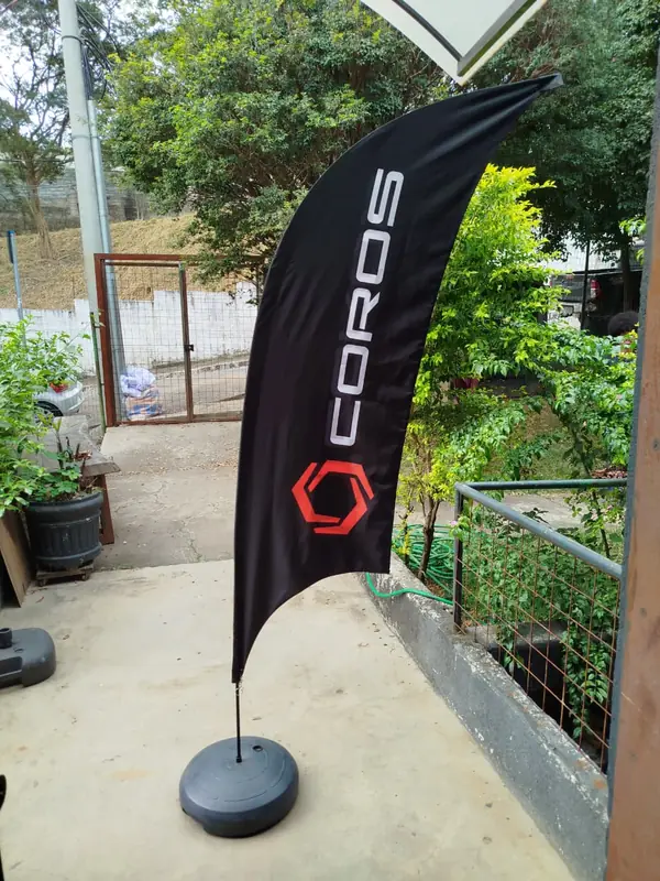 Windbanner Wind Norte instalado em cliente, foto 3